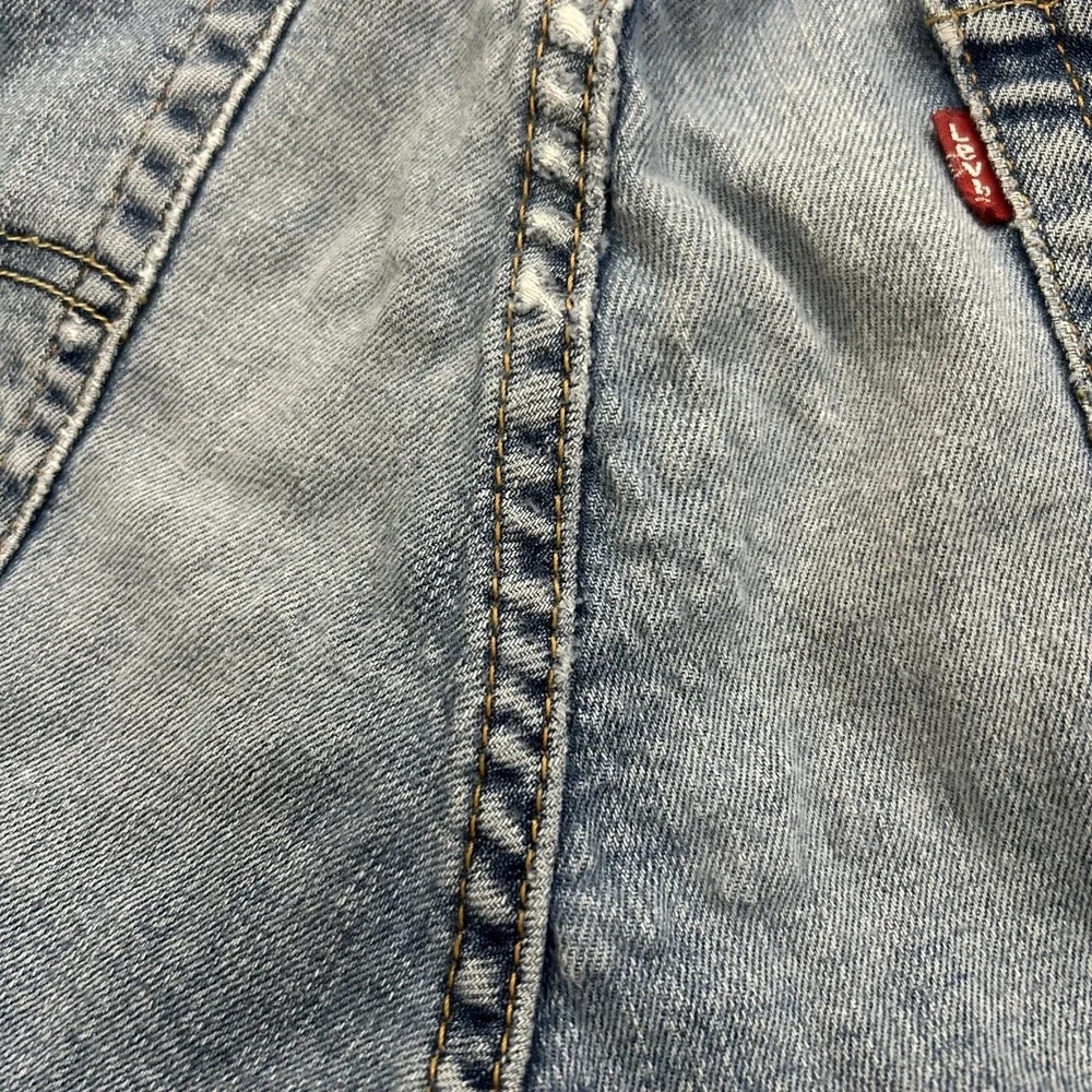 Levis Jeans Mens 31x30 Blue Denim 511 Slim Straight American Light Wash Stretch